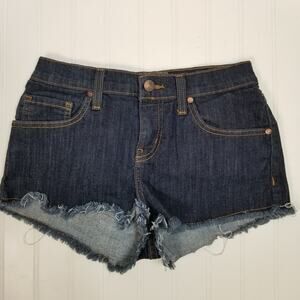 Mono b Cut Off Denim Shorts Small